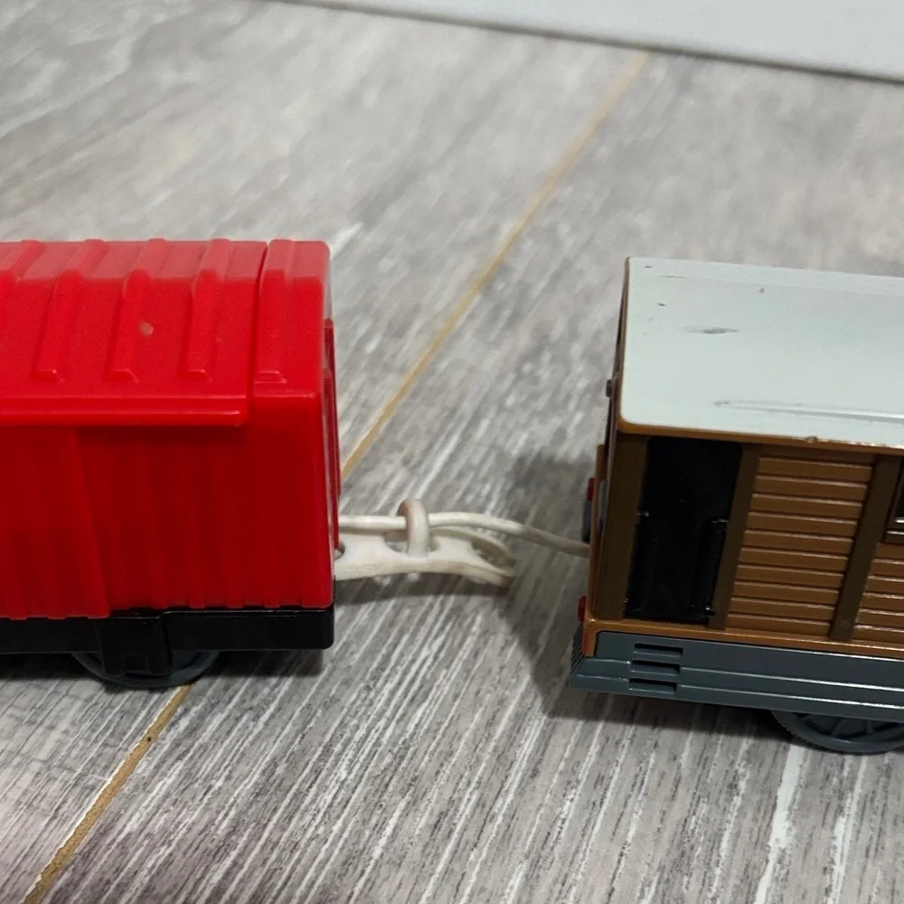 Trackmaster Talking Toby - Talks but Does Not Move